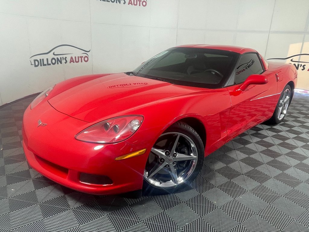 Used 2012 Chevrolet Corvette Coupe
