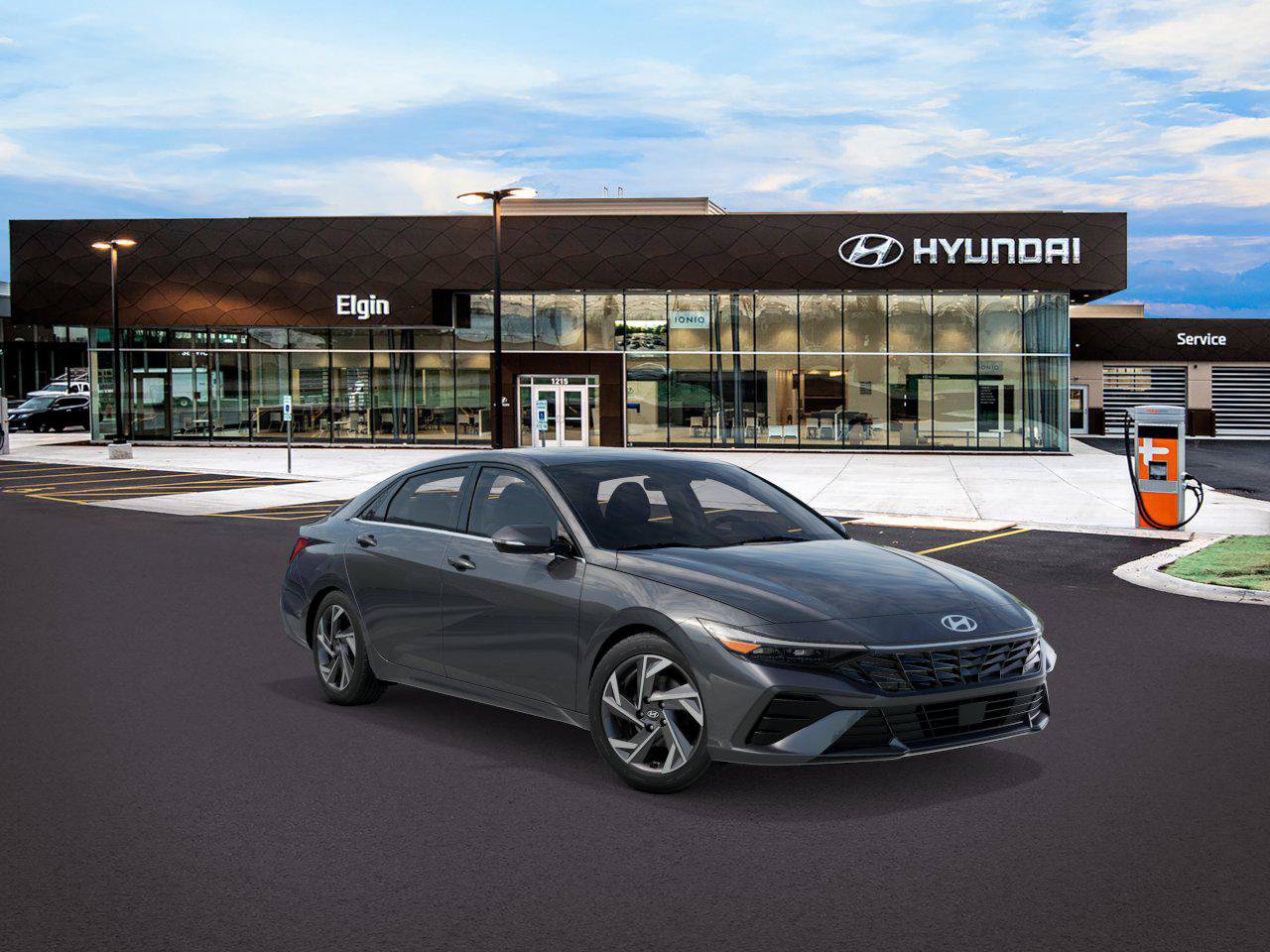 New 2026 Hyundai Elantra Limited FWD image 2
