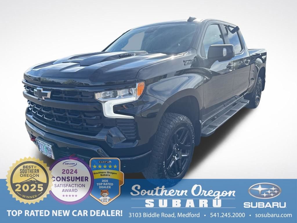 Used 2024 Chevrolet Silverado 1500 LT Trail Boss w/ LT Trail Boss Premium Package