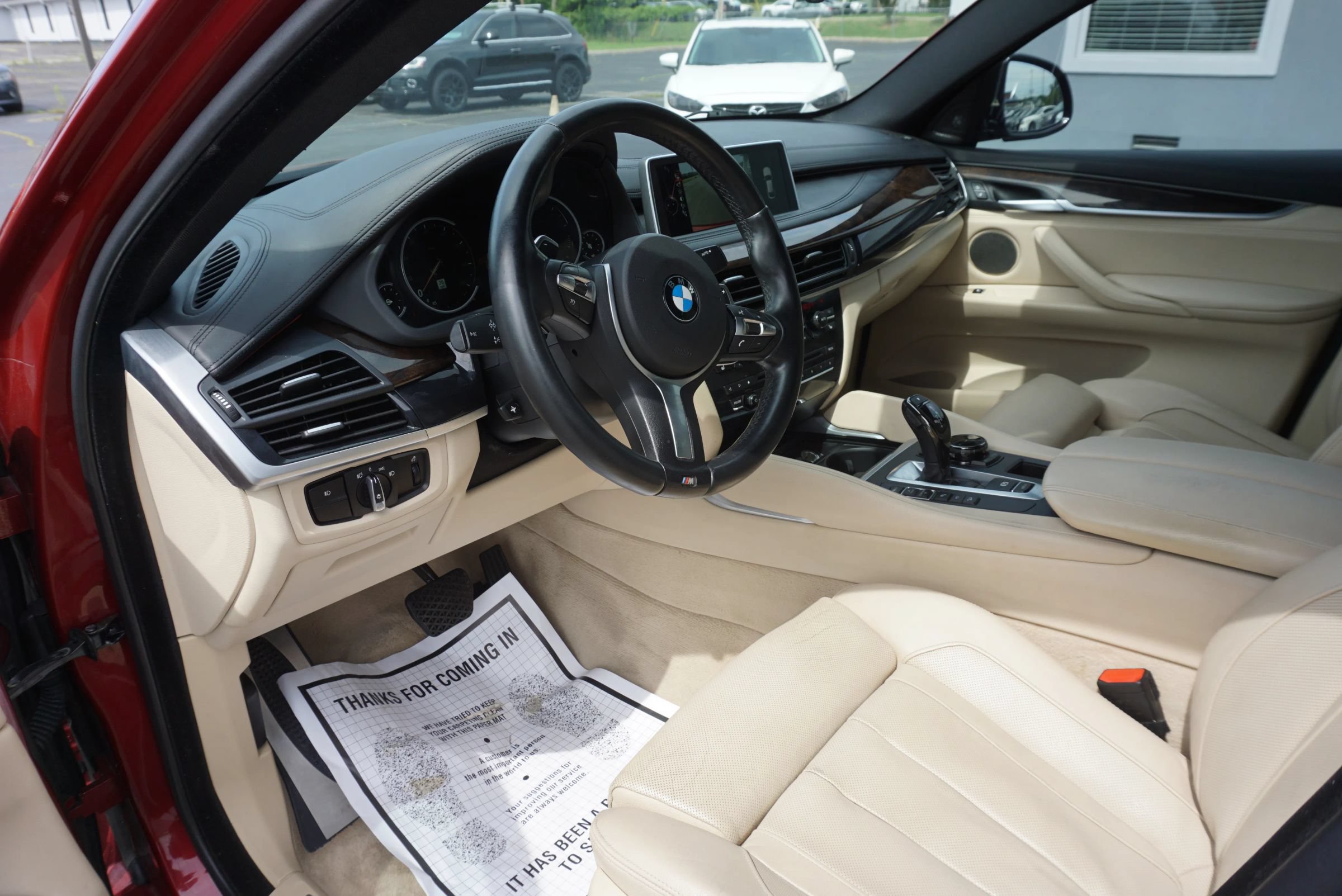 Used 2015 BMW X6 xDrive50i w/ Executive Package AWD/4WD image 17