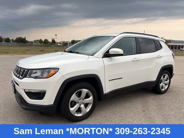 Used 2019 Jeep Compass Latitude