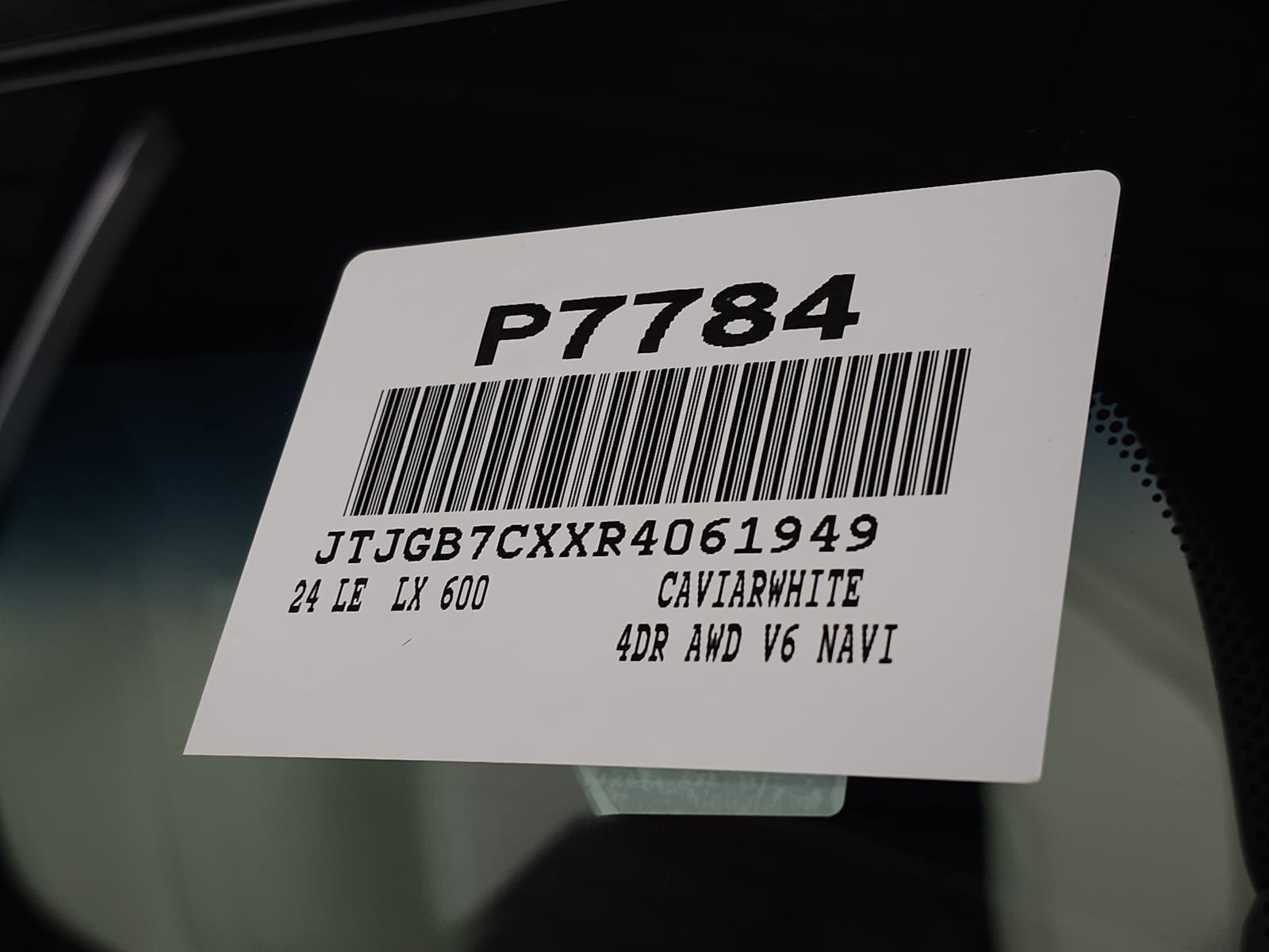 Certified 2024 Lexus LX 600 4WD w/ Appearance Package image 45