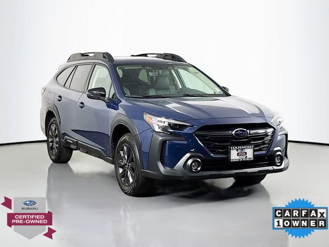 Certified 2025 Subaru Outback Onyx Edition