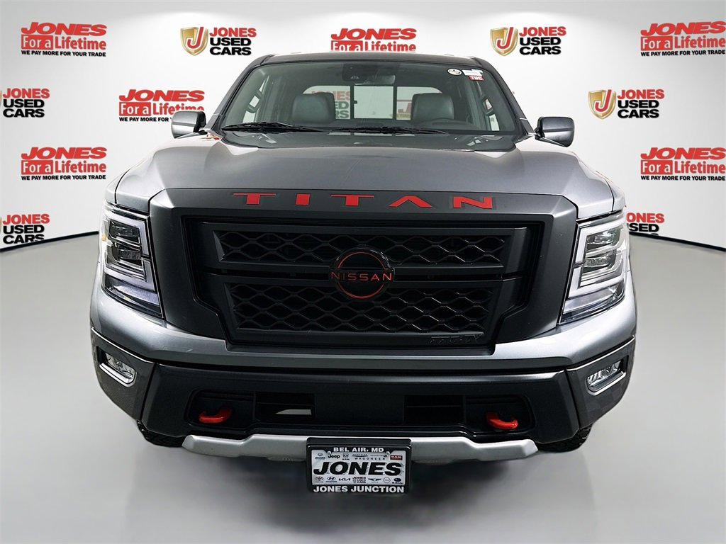 Used 2024 Nissan Titan PRO-4X image 11