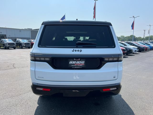 New 2026 Jeep Grand Wagoneer 4WD image 6