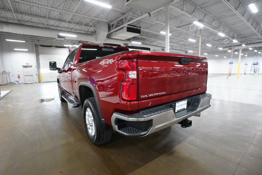 Used 2021 Chevrolet Silverado 2500 LTZ w/ LTZ Convenience Package image 33