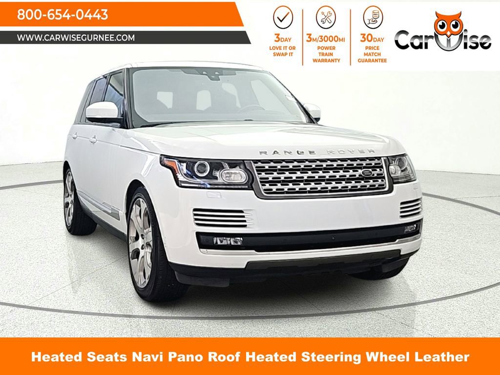Used 2017 Land Rover Range Rover Supercharged AWD/4WD image 1