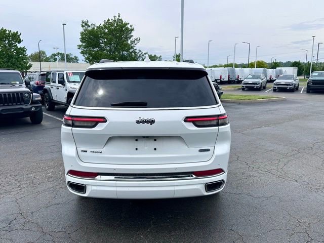 Used 2022 Jeep Grand Cherokee L Overland AWD/4WD image 8