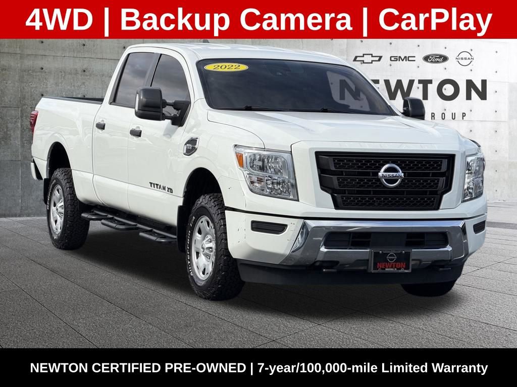 Used 2022 Nissan Titan SV