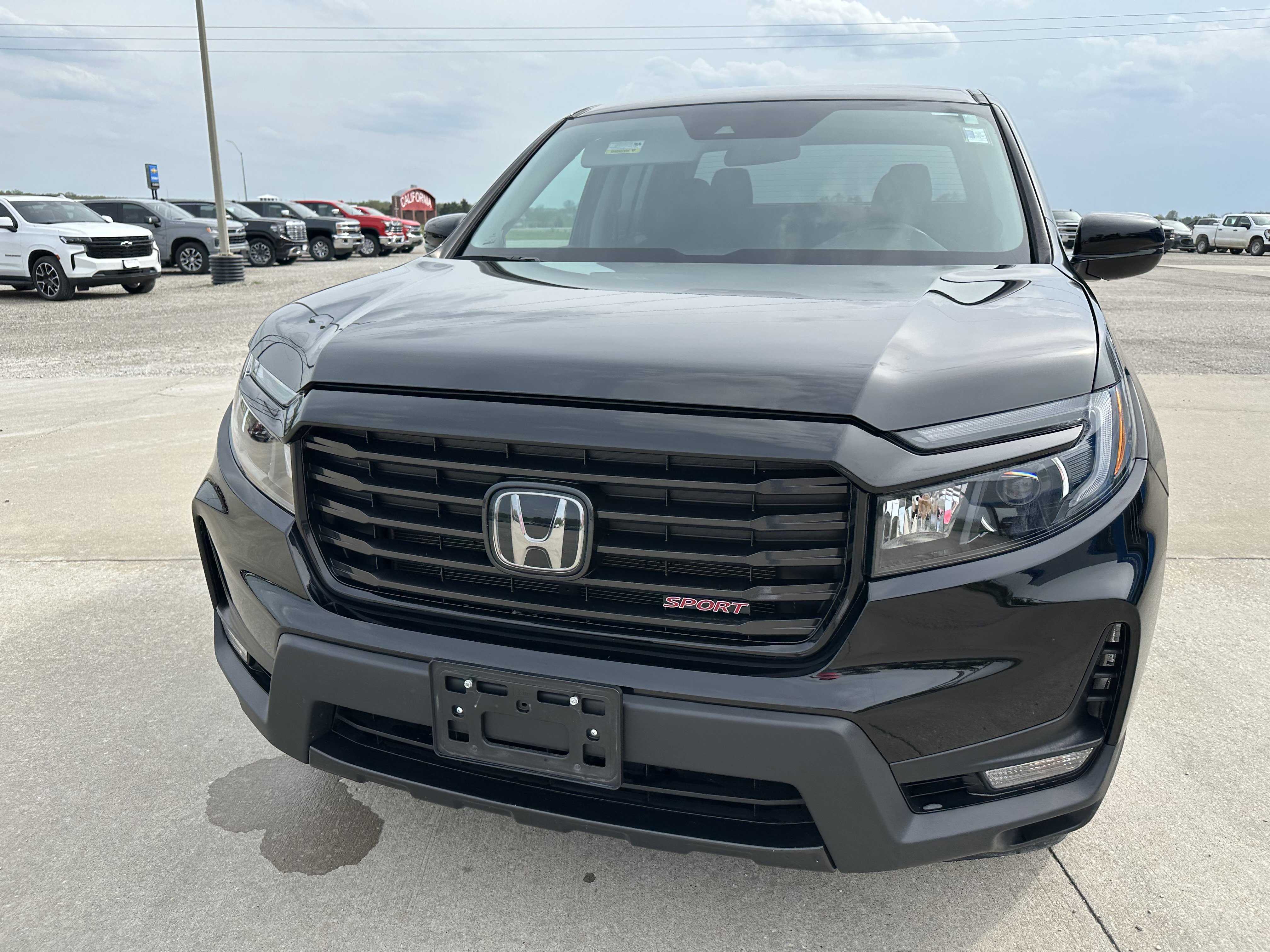 Used 2021 Honda Ridgeline Sport image 8