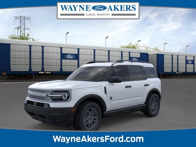New 2026 Ford Bronco Sport Big Bend AWD/4WD 360° Tour
