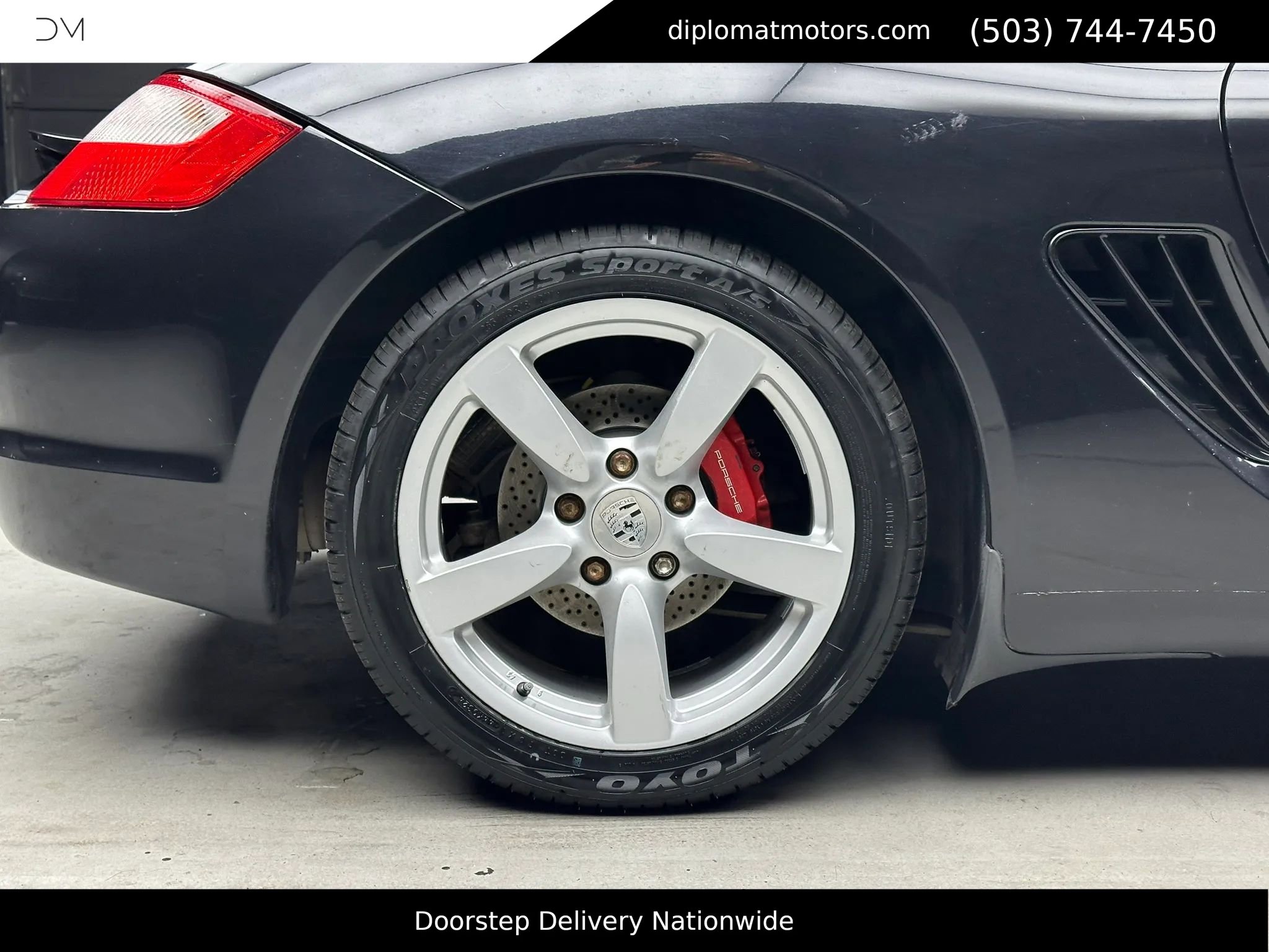 Used 2007 Porsche Cayman S image 30