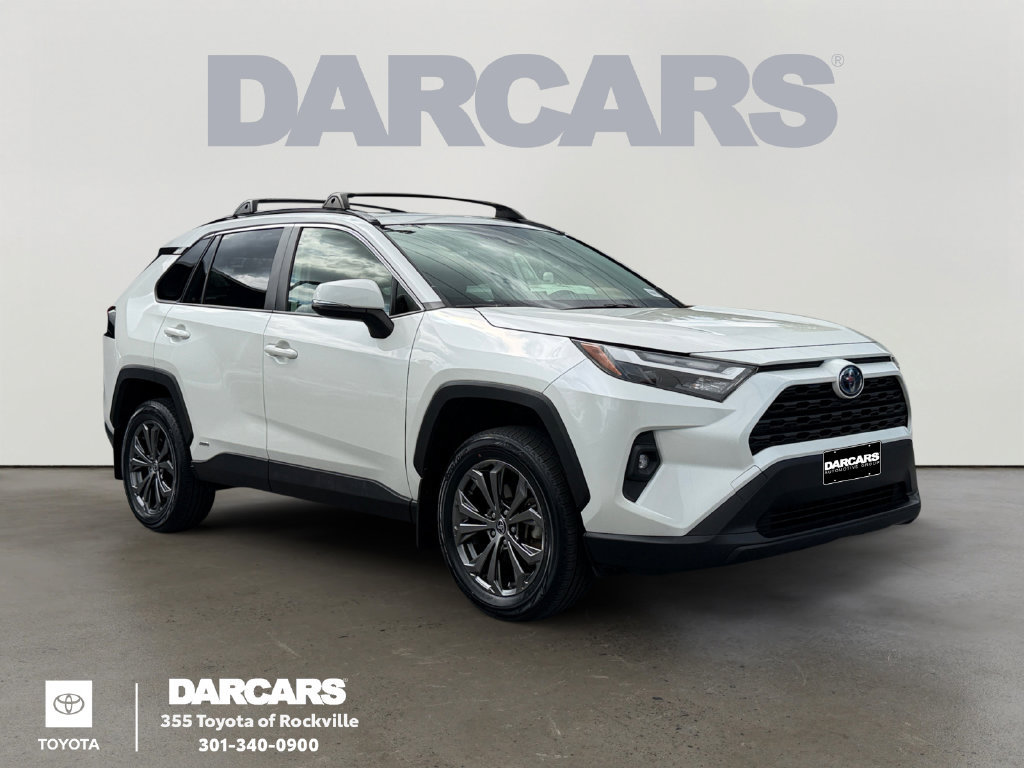 Used 2022 Toyota RAV4 XLE Premium