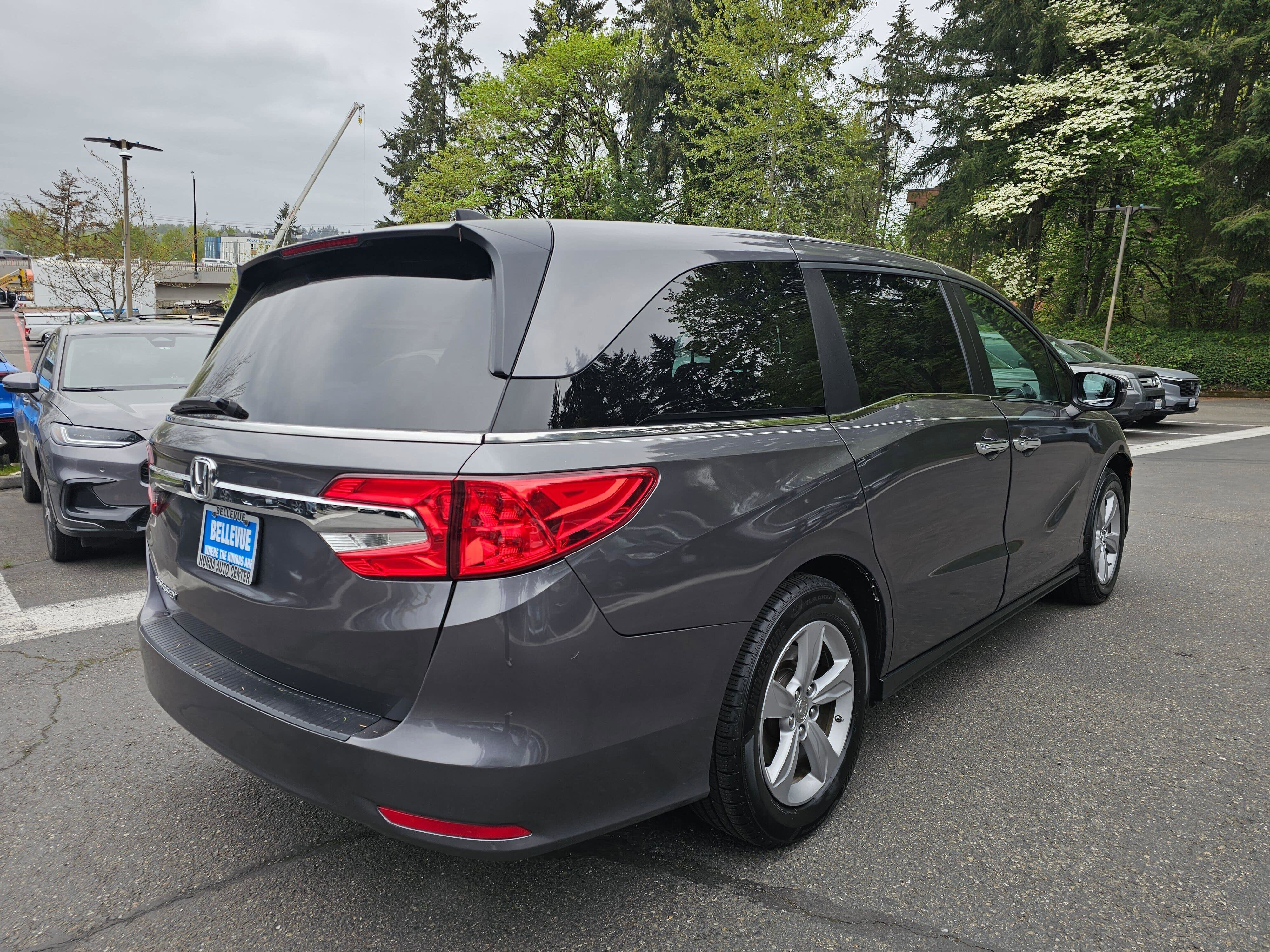 Used 2019 Honda Odyssey EX-L image 7
