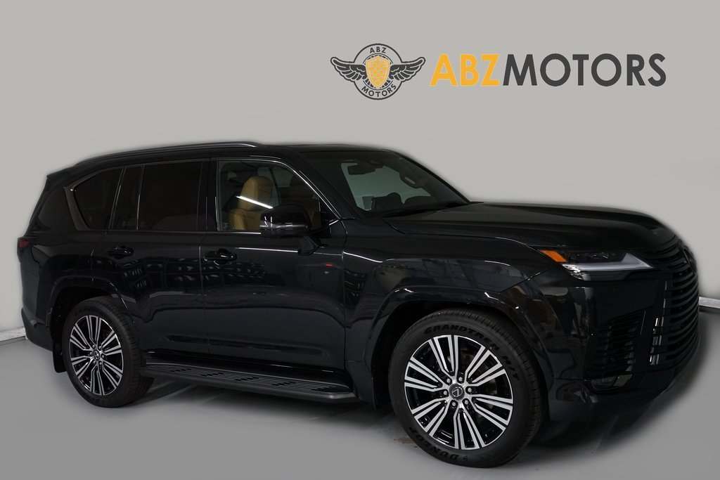 Used 2025 Lexus LX 600 4WD w/ Luxury Package
