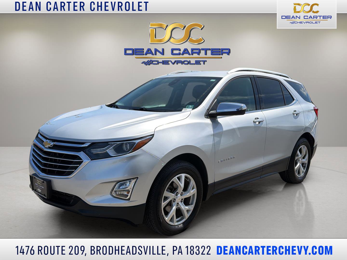 Used 2018 Chevrolet Equinox Premier