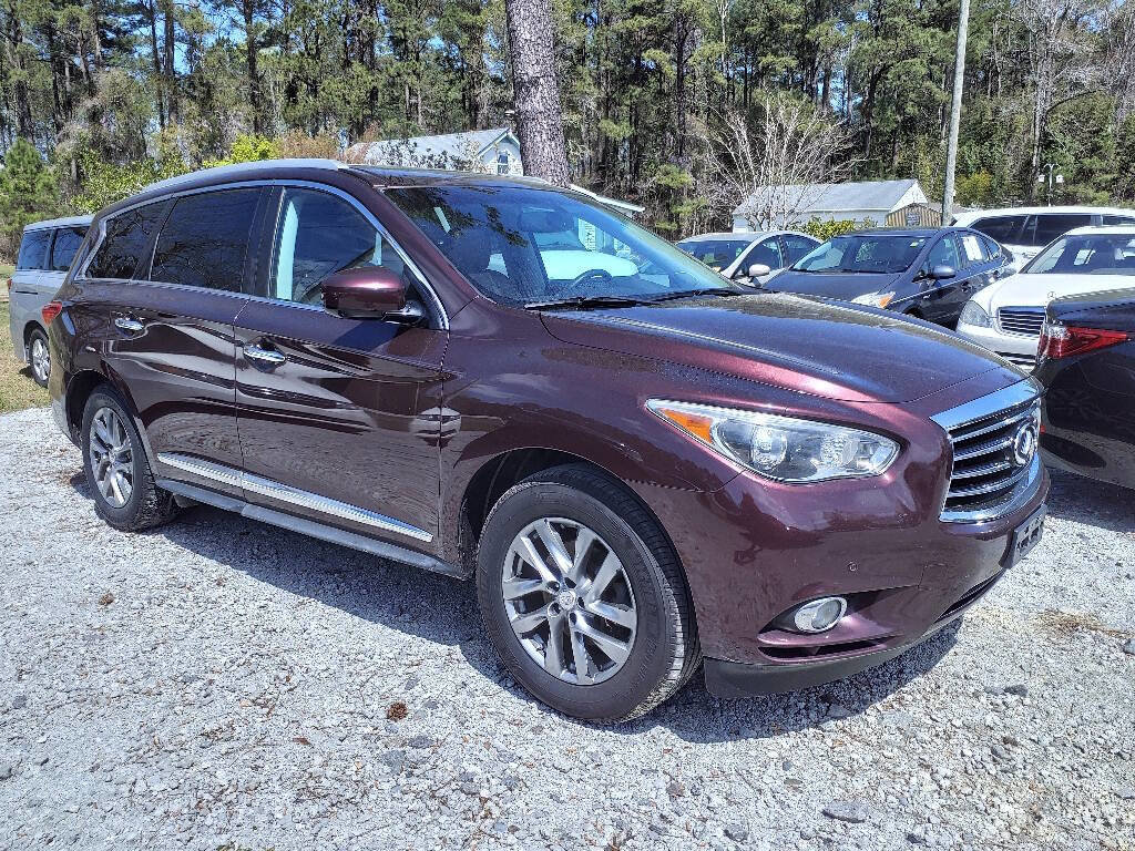 Used 2013 INFINITI JX35 AWD w/ Premium Pkg image 1