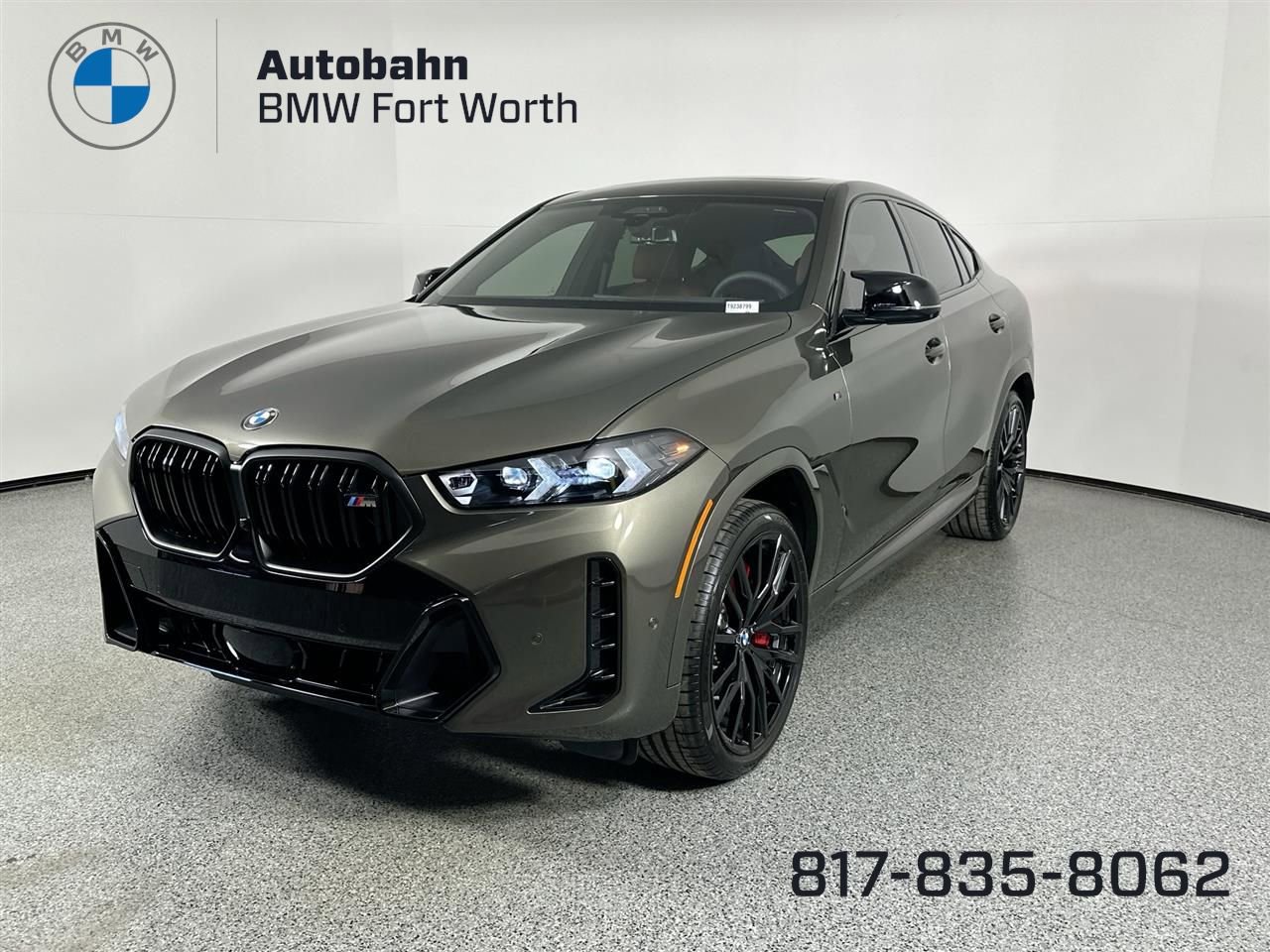 New 2026 BMW X6 M60i image 1