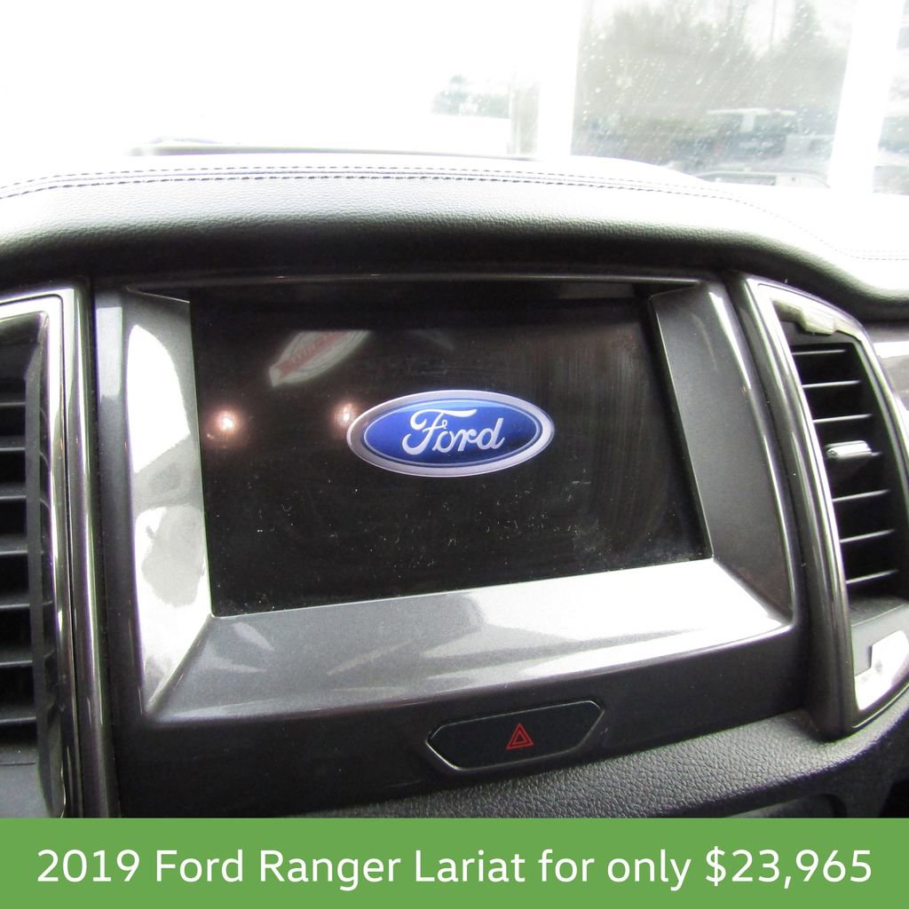 Used 2019 Ford Ranger Lariat w/ Technology Package AWD/4WD image 13