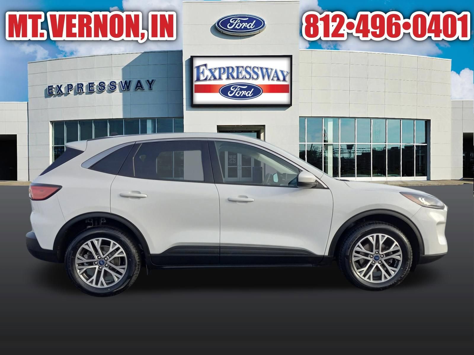 Used 2022 Ford Escape SEL image 6