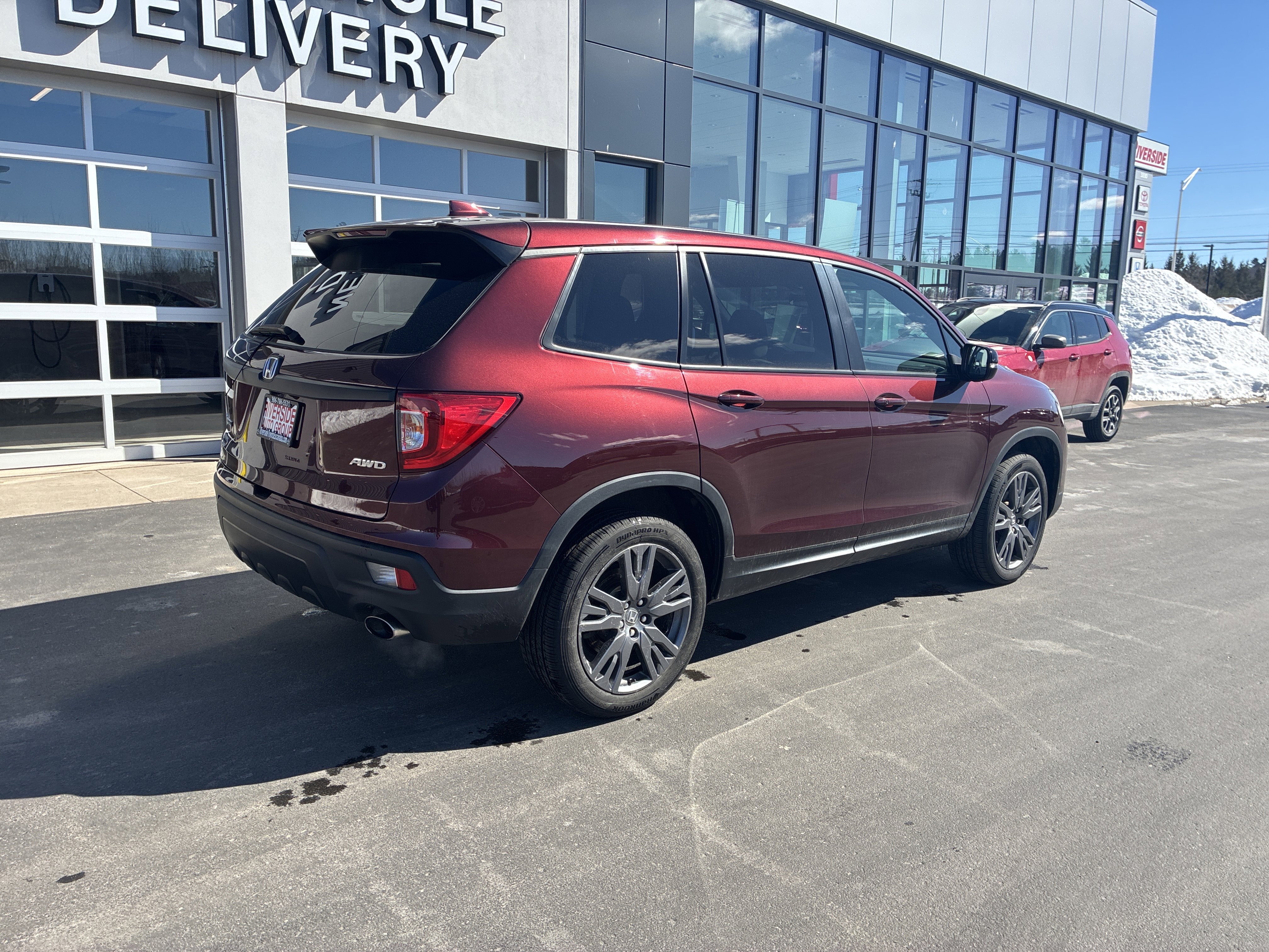 Used 2021 Honda Passport EX-L image 10