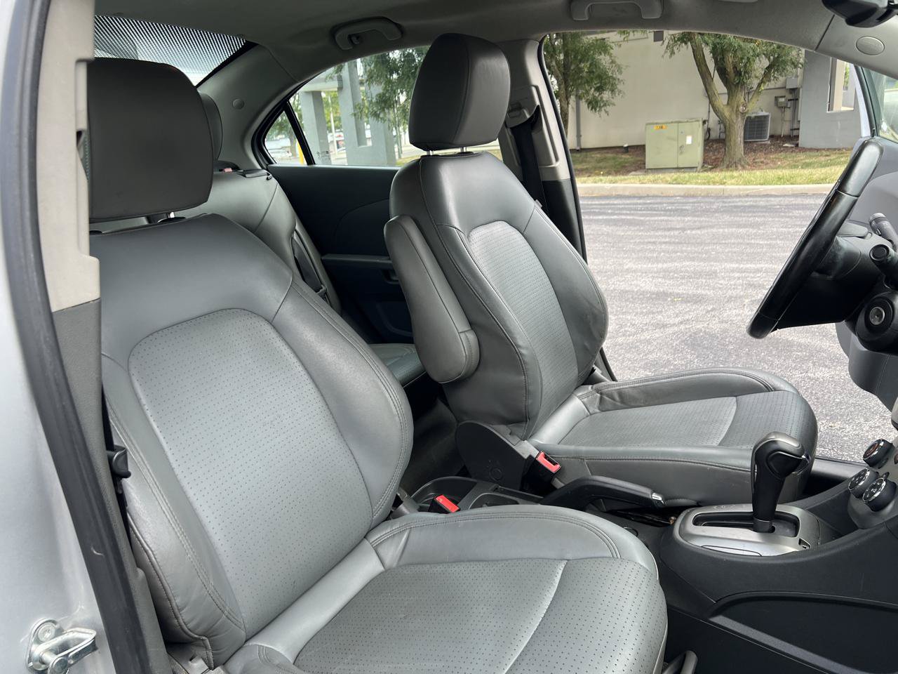 Used 2016 Chevrolet Sonic LTZ FWD image 28