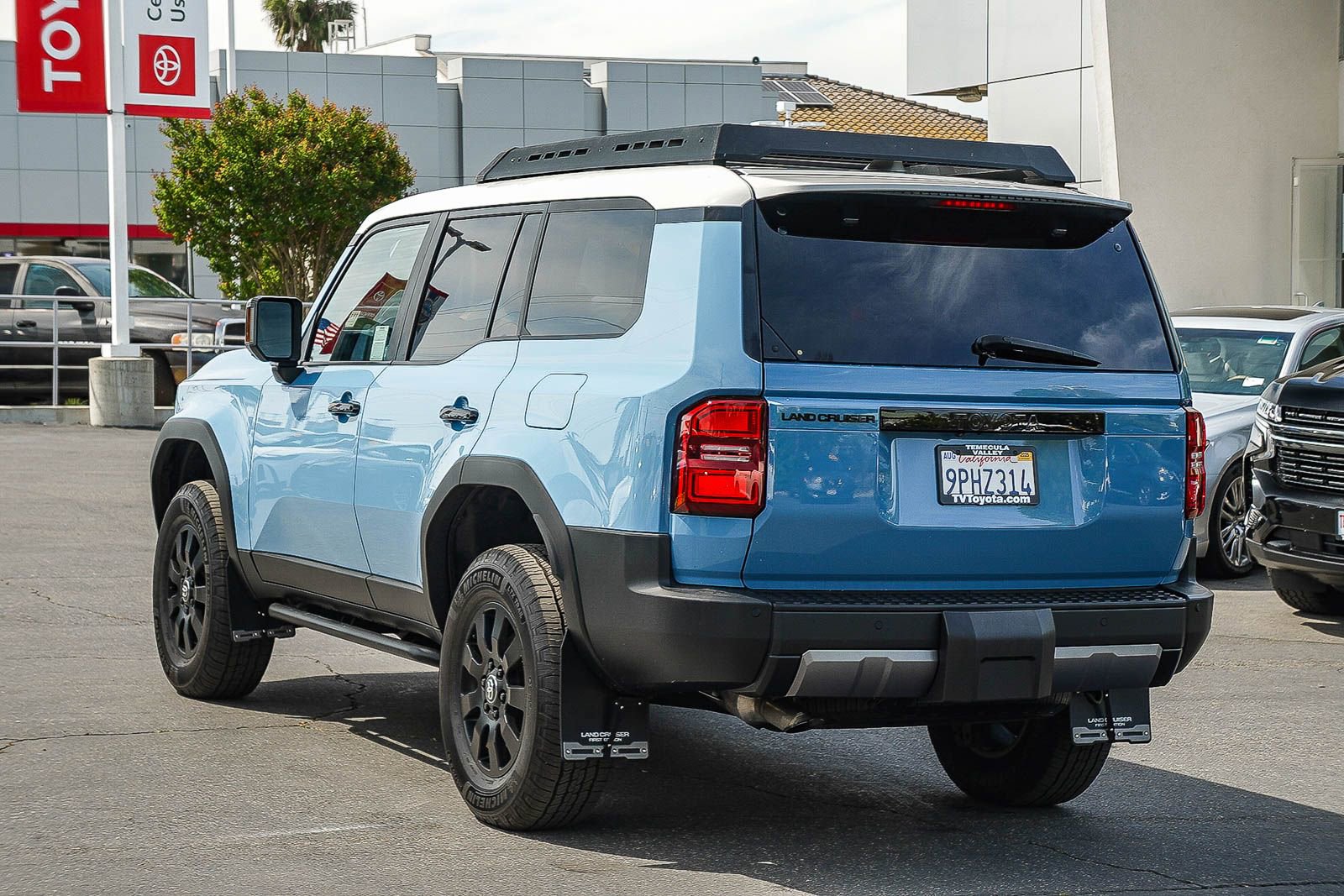 Certified 2024 Toyota Land Cruiser AWD/4WD image 5