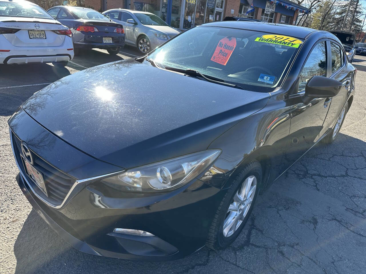 Used 2014 MAZDA MAZDA3 i Touring