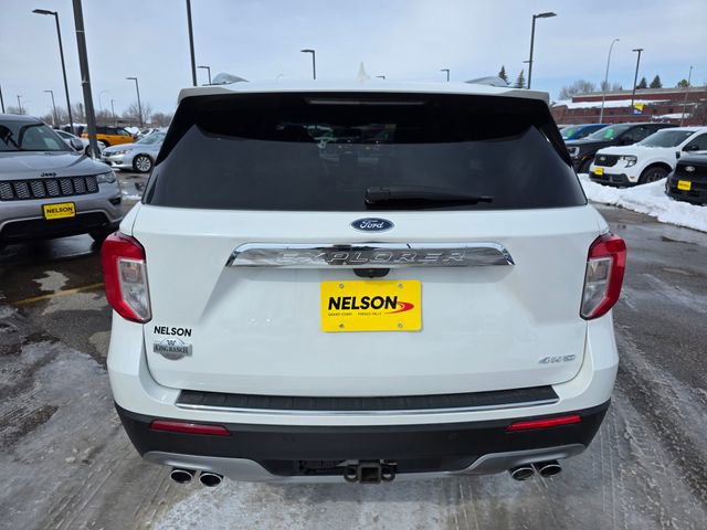 Used 2021 Ford Explorer King Ranch w/ Premium Technology Package AWD/4WD image 10