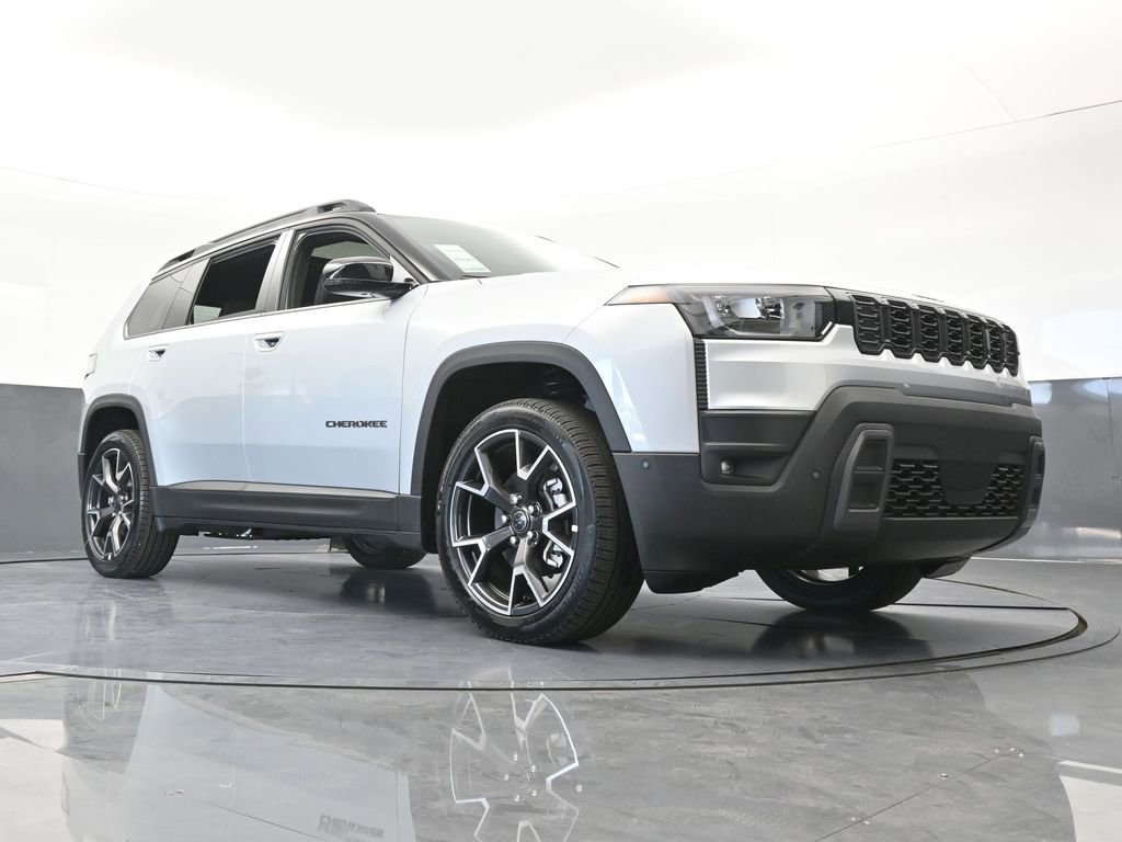New 2026 Jeep Cherokee Overland image 62