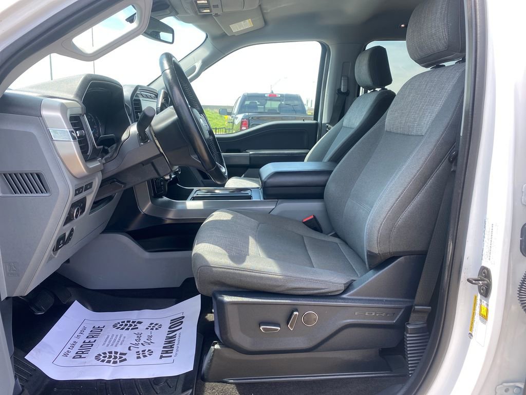 Used 2021 Ford F150 XLT w/ Equipment Group 302A High AWD/4WD image 19