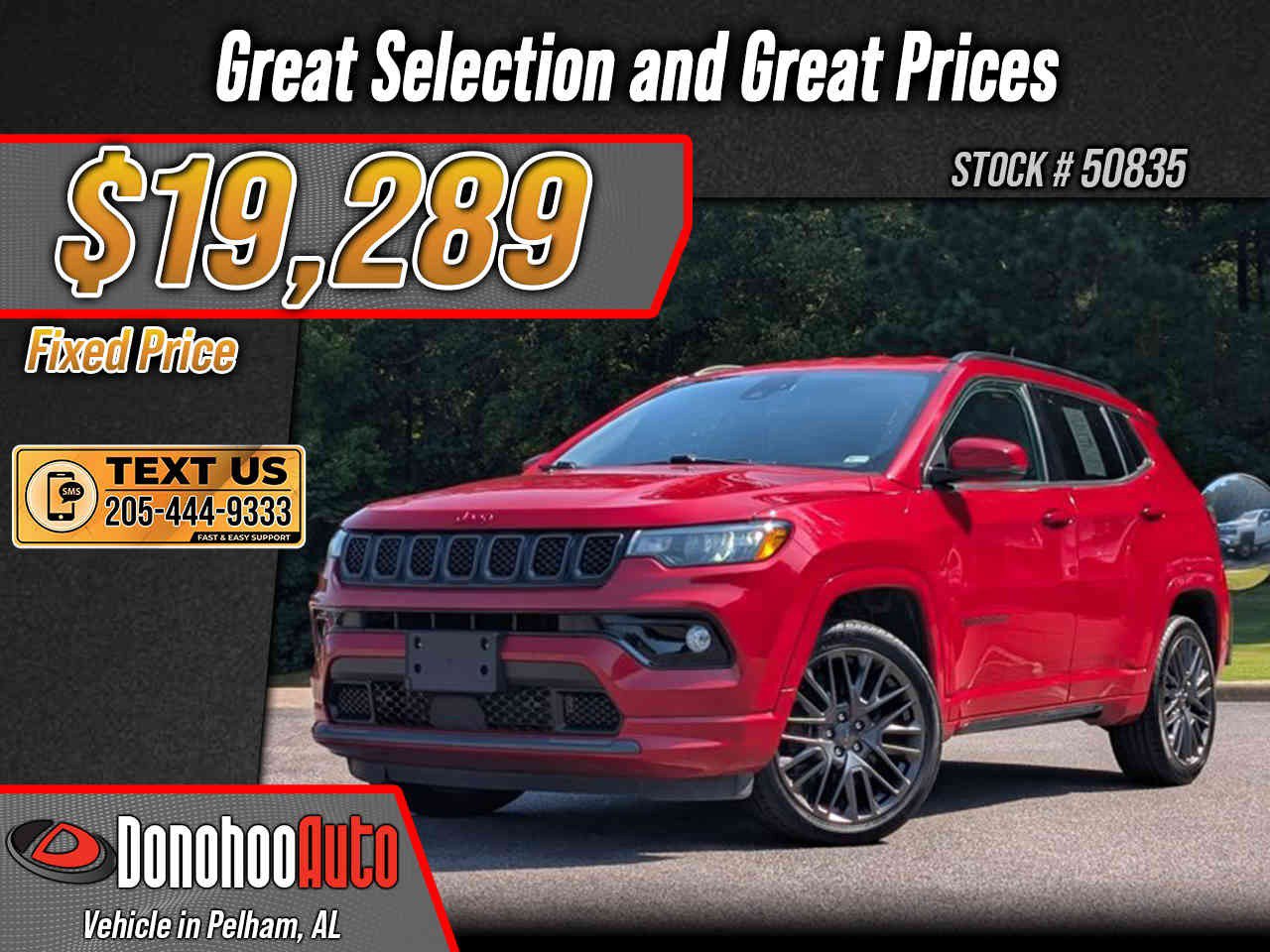 Used 2023 Jeep Compass Limited AWD/4WD image 1