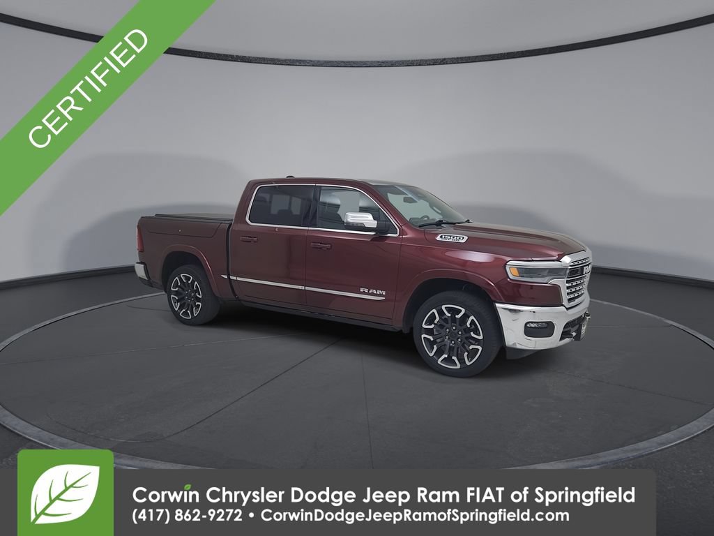 Used 2025 RAM 1500 Limited AWD/4WD video 2