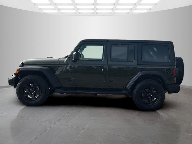 Certified 2023 Jeep Wrangler Unlimited Sport AWD/4WD image 4