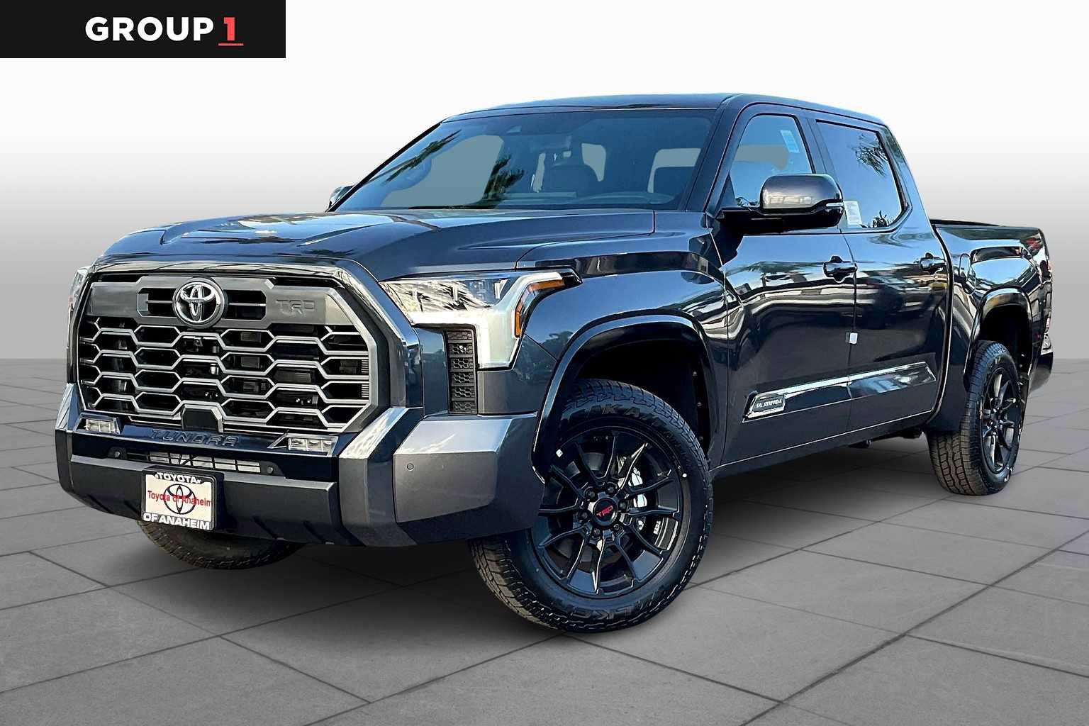 New 2026 Toyota Tundra Platinum