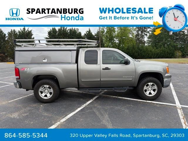 Used 2009 GMC Sierra 1500 SLE w/ Power Pack Plus AWD/4WD image 7