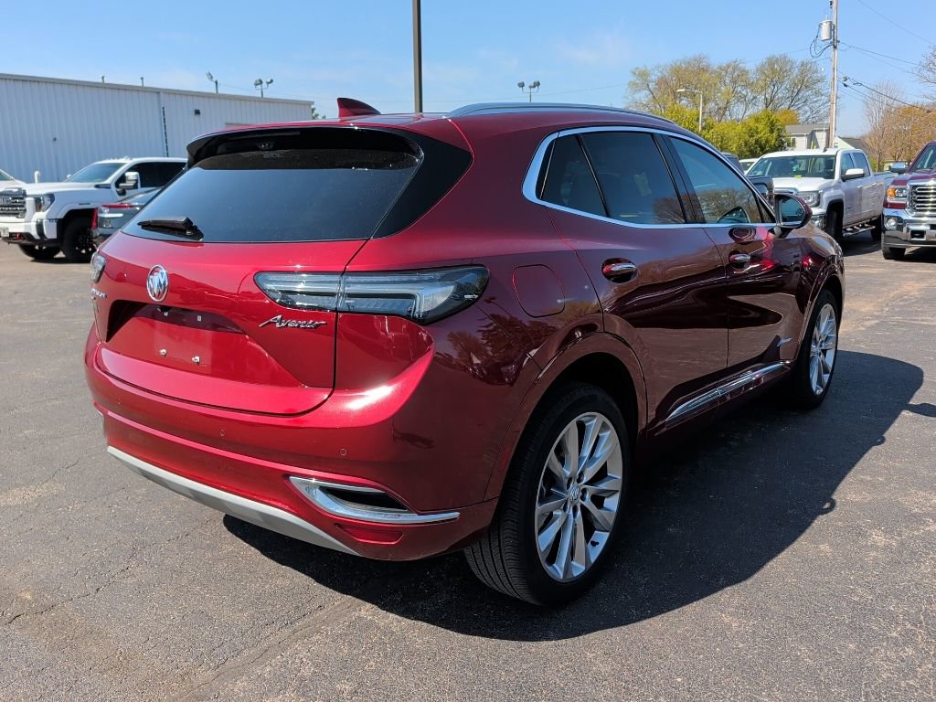 Used 2023 Buick Envision Avenir AWD/4WD image 10