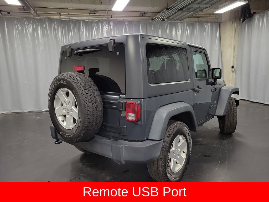 Used 2017 Jeep Wrangler Sport w/ Quick Order Package 24S image 9