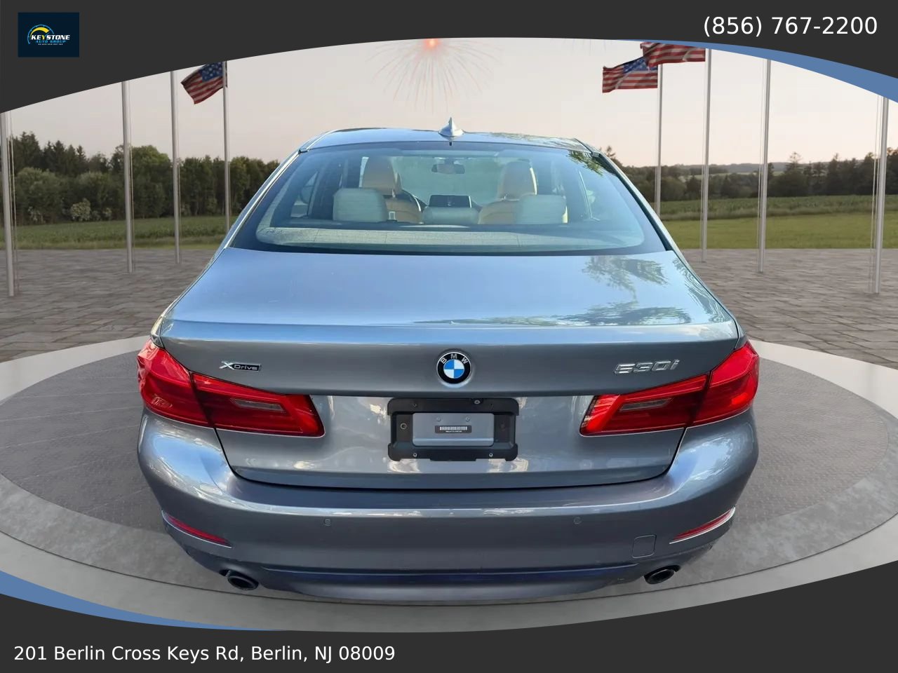 Used 2018 BMW 530i xDrive AWD/4WD image 4