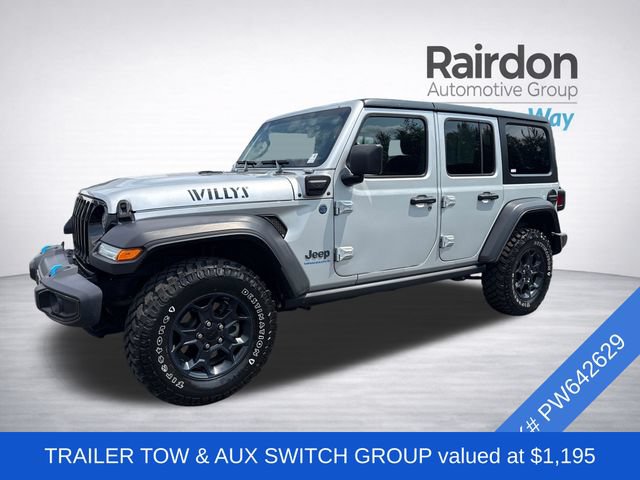 Used 2023 Jeep Wrangler Unlimited AWD/4WD image 3