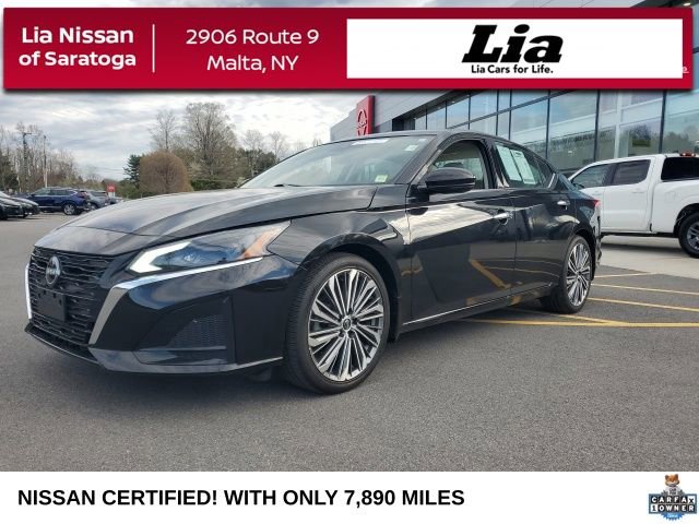 Certified 2023 Nissan Altima 2.5 SL FWD image 1