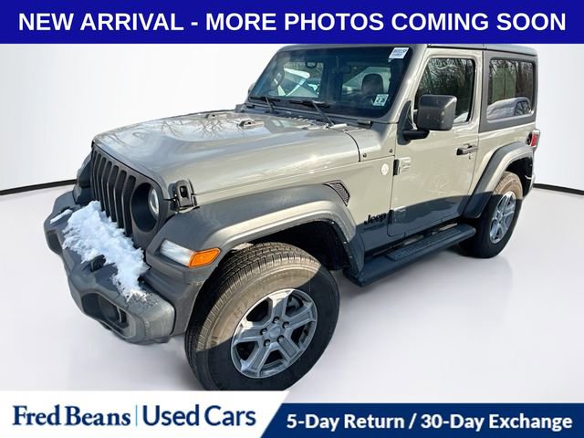 Used 2021 Jeep Wrangler Sport S image 3