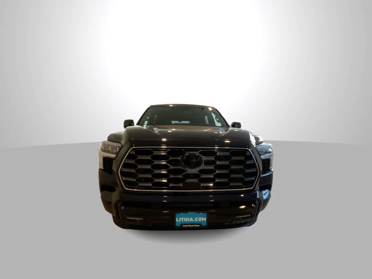 New 2026 Toyota Sequoia Platinum AWD/4WD image 3