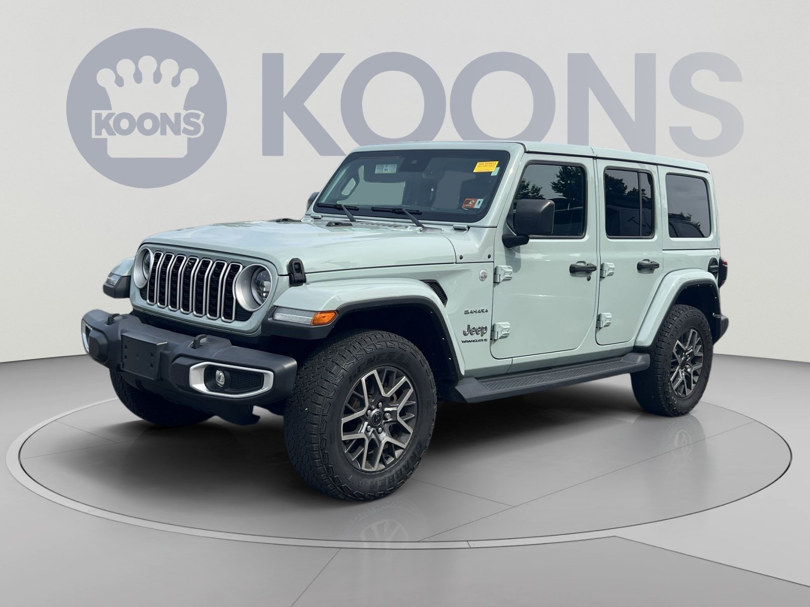 Used 2024 Jeep Wrangler Unlimited Sahara w/ Technology Group