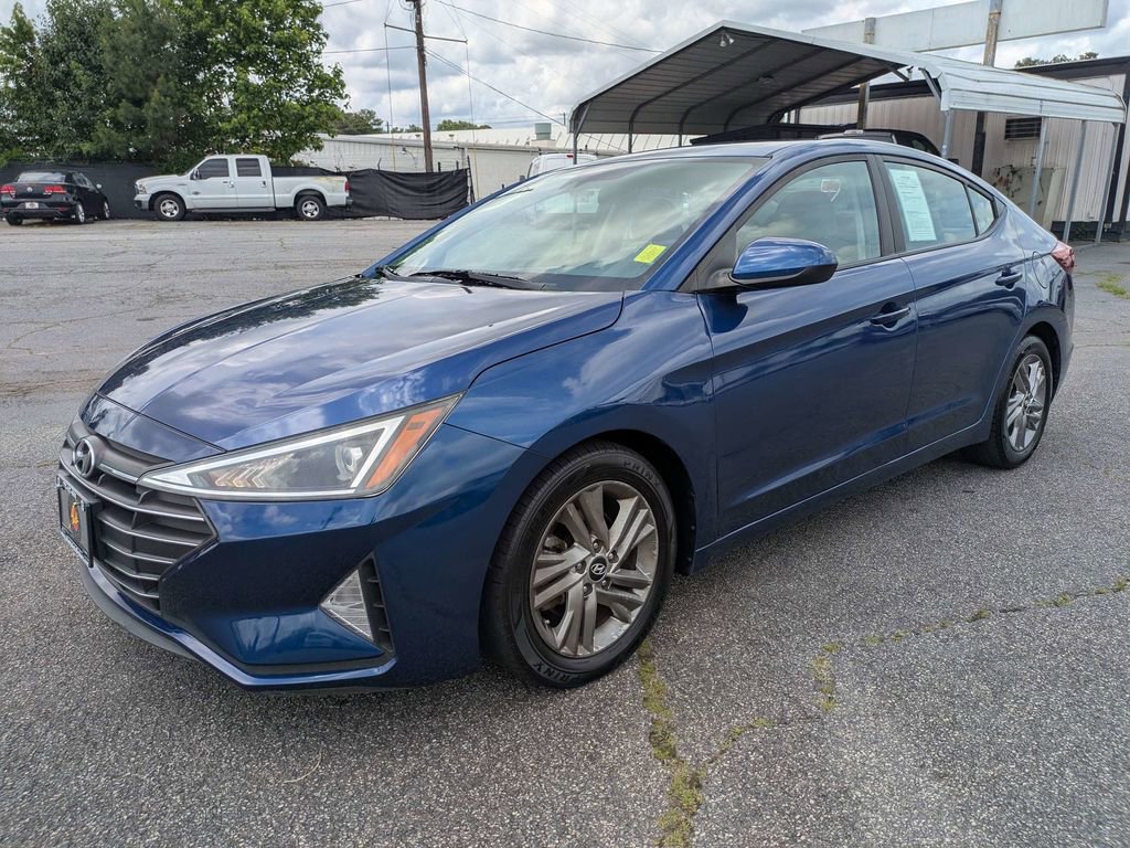 Used 2019 Hyundai Elantra SEL FWD image 8