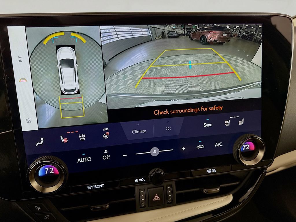 Certified 2025 Lexus NX 450h+ AWD w/ Luxury Package image 14