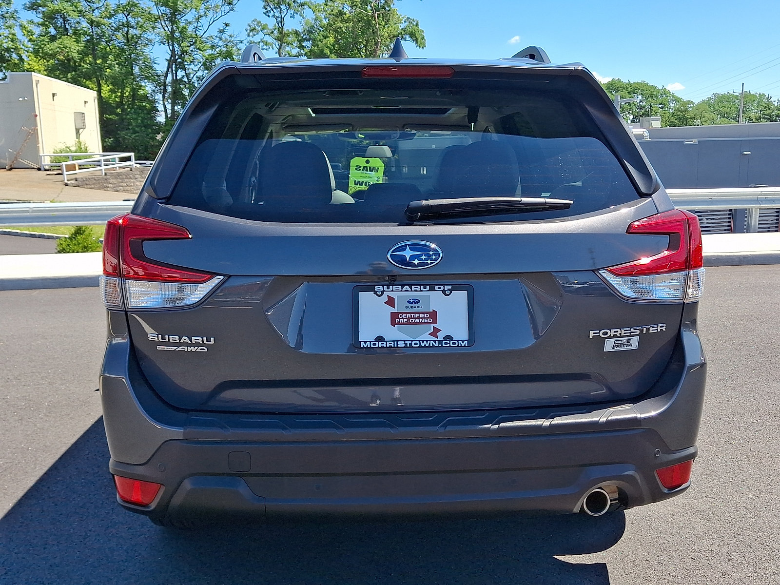 Certified 2023 Subaru Forester Limited AWD/4WD image 5