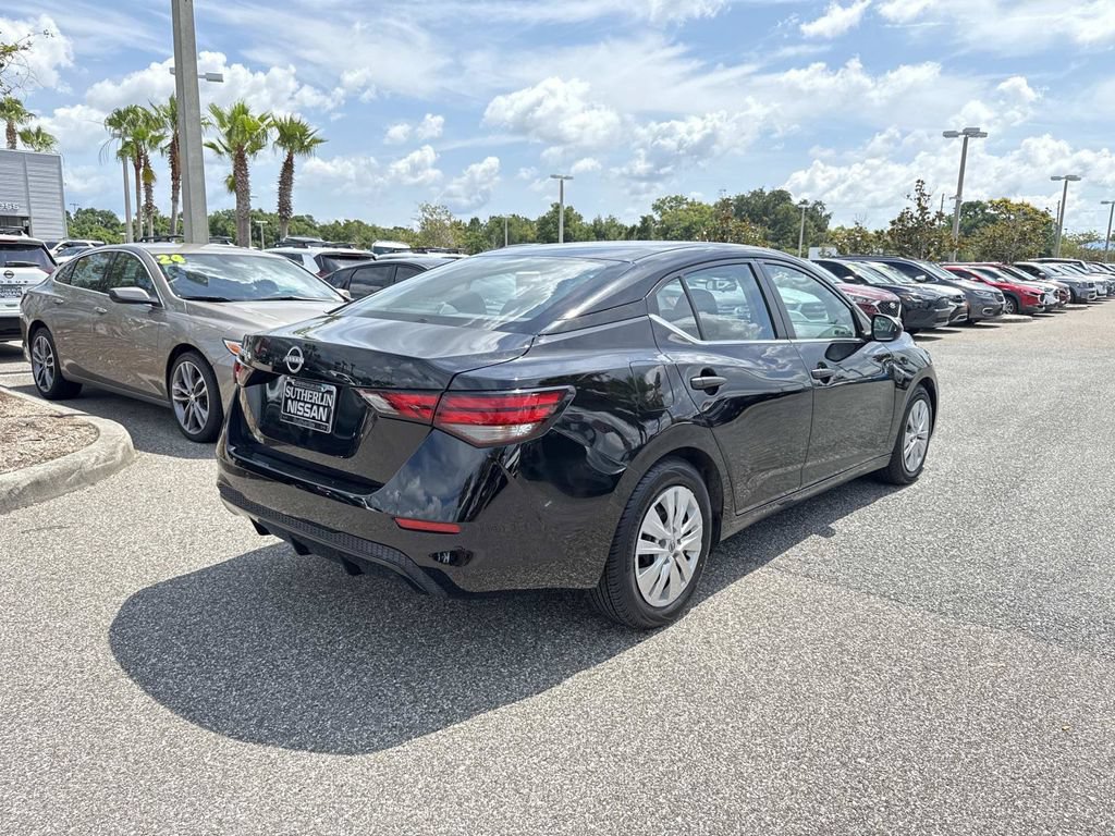Certified 2024 Nissan Sentra S FWD image 4