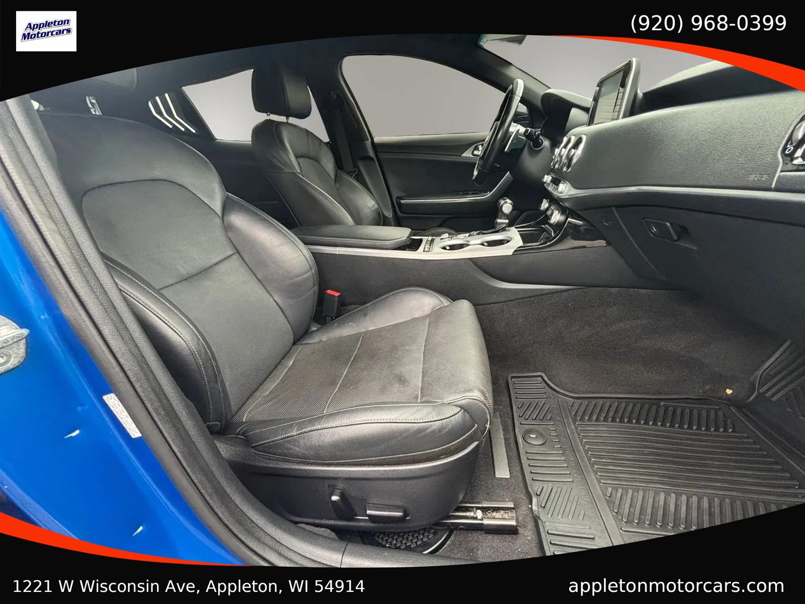Used 2018 Kia Stinger GT AWD/4WD image 43