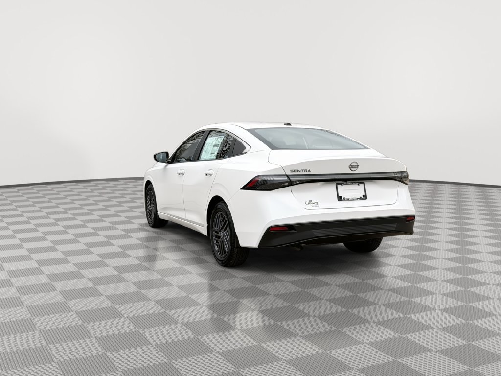 Certified 2026 Nissan Sentra SV w/ SV Convenience Package FWD image 9
